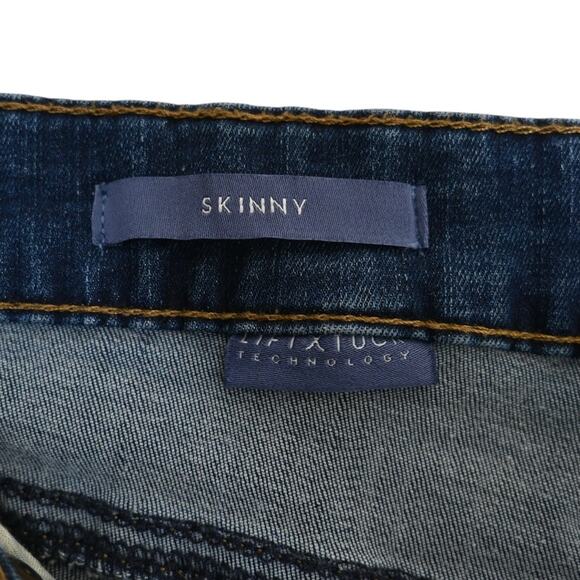 NYDJ Womens 14 Dark Wash Skinny Ankle Jeans Lift X Tuck Technology - Picture 9 of 12